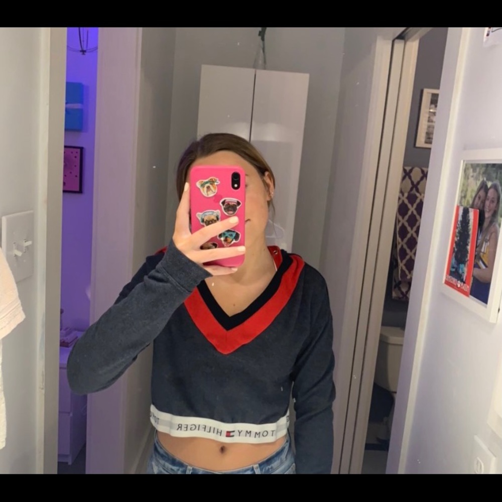 tommy hilfiger hoodie!